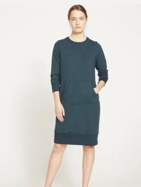 Universal Standard Bree Sweatshirt Dress Sz XS